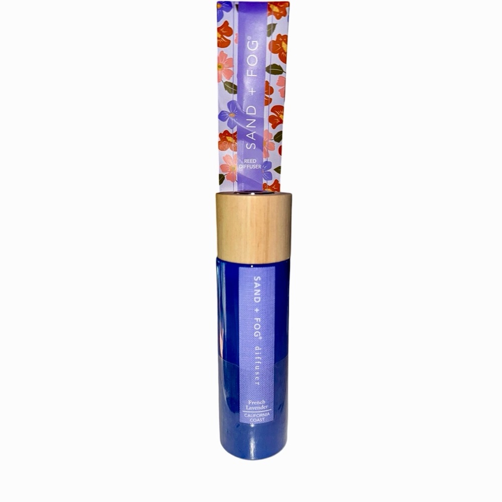 Sand + Fog French Lavender Reed Diffuser, 100 mL